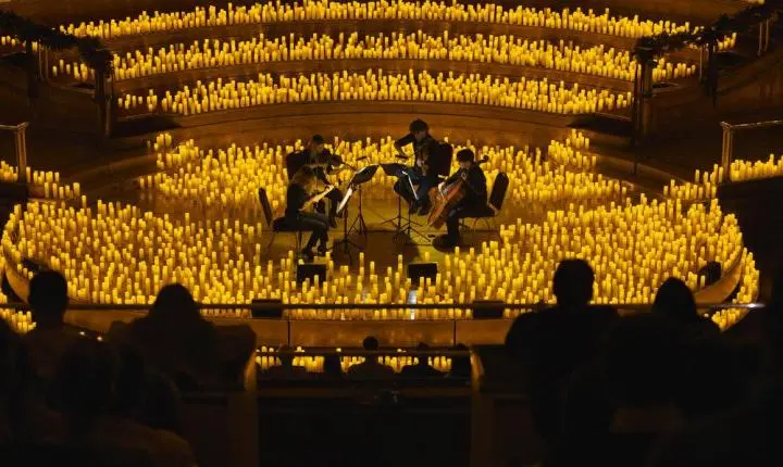 Concertos Candlelight transformam noites em Piracicaba em experiências inesquecíveis