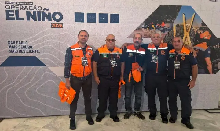 Defesa Civil de Piracicaba participa de congresso que prepara para eventos climáticos extremos   