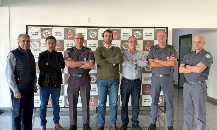Deputado Lucas Bove visita CPI-9, em Piracicaba