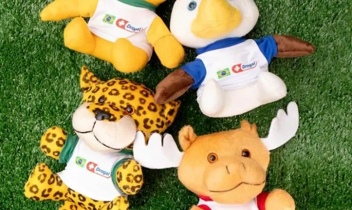 Drogal escala time de promoções para o maior espetáculo do futebol mundial
