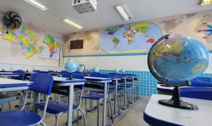 Educação de SP investiu R$ 400 milhões e climatizou 1.079 escolas em 43 meses