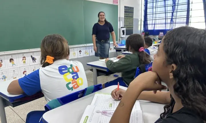 Ensino Fundamental: chamada pública de matrículas para o ano letivo de 2027 começa em 1º/09
