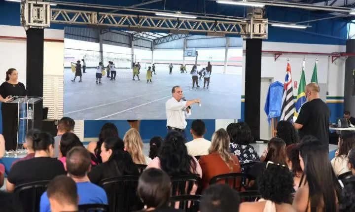 Escola municipal no Jardim Nova Iguaçu é entregue e amplia oferta de vagas