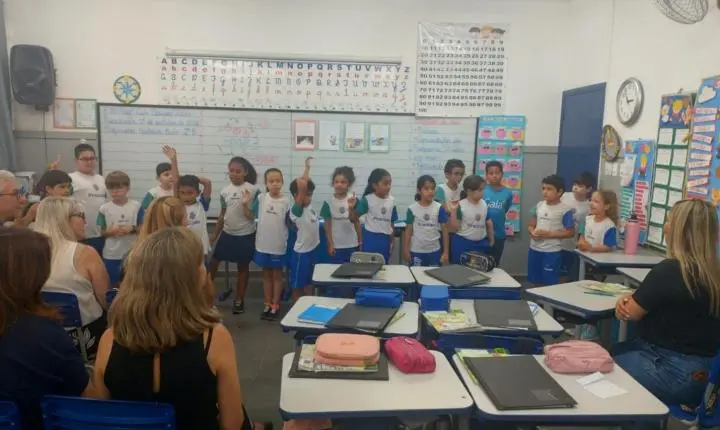 Escolas municipais participam de programa Líder em Mim
