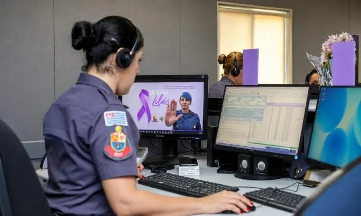 Espaço Lilás: acompanhamento preventivo de vítimas de violência doméstica ajuda PM a prender agressor em SP