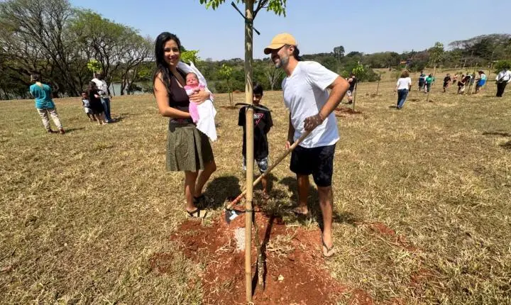 Famílias são convidadas para nova edição do Plante Vida; inscrições estão abertas