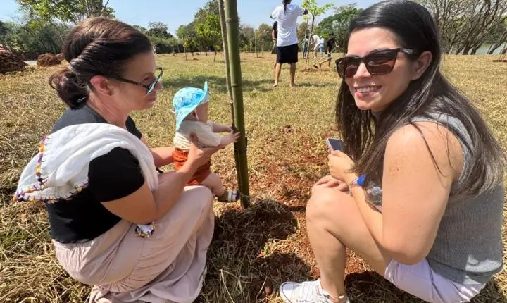 Famílias são convidadas para nova edição do Plante Vida; inscrições estão abertas