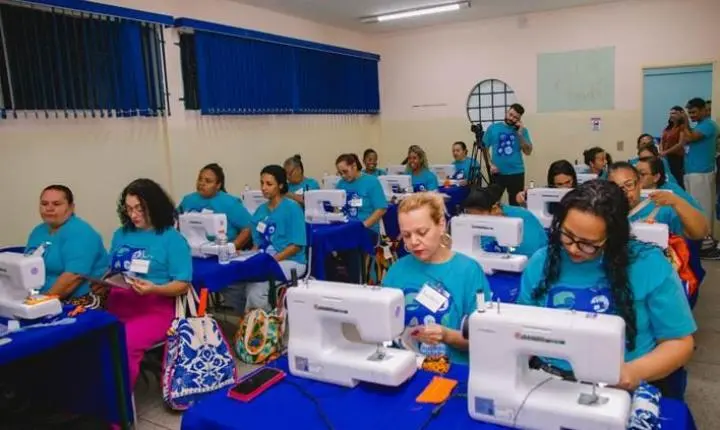  Feira de moda sustentável reúne criações de 40 mulheres neste sábado (24), em Piracicaba