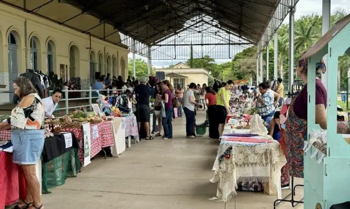 Feira “MovimentAr” leva clima junino, cultura e artesanato para a Estação da Paulista em Piracicaba