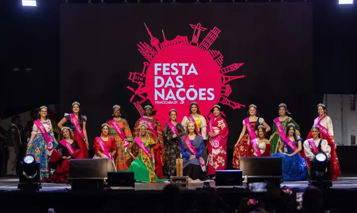 Festa das Nações de Piracicaba 2026: uma volta ao mundo em poucos dias