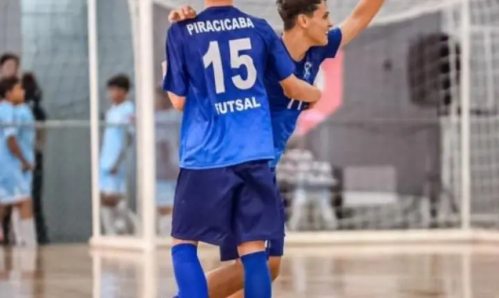 Futsal de Piracicaba é vice-campeão da Copa da Liga Paulista