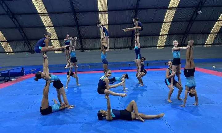 Ginástica acrobática de Piracicaba participa do Campeonato Brasileiro, em Brasília
