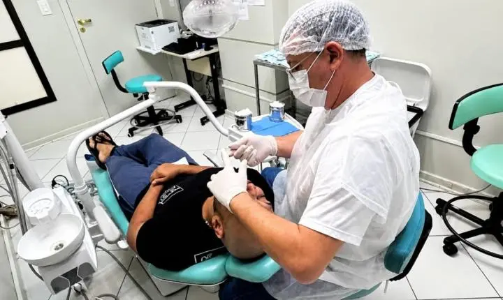 Gran Park ganha consultório odontológico e rede municipal chega a 52 unidades com atendimento em saúde bucal