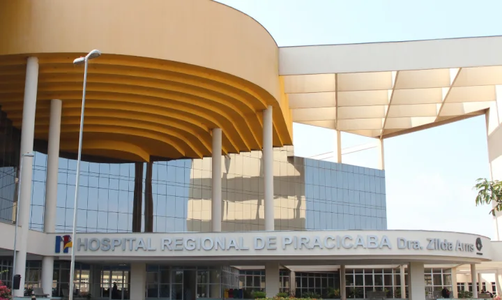 Hospital Regional de Piracicaba é finalista do prêmio Hospitais Públicos do Brasil 2026
