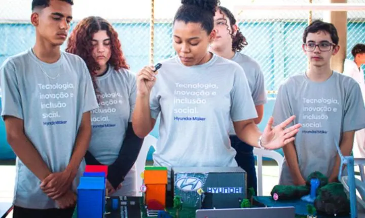 Hyundai Maker amplia presença em Piracicaba  e aproxima estudantes das profissões do futuro