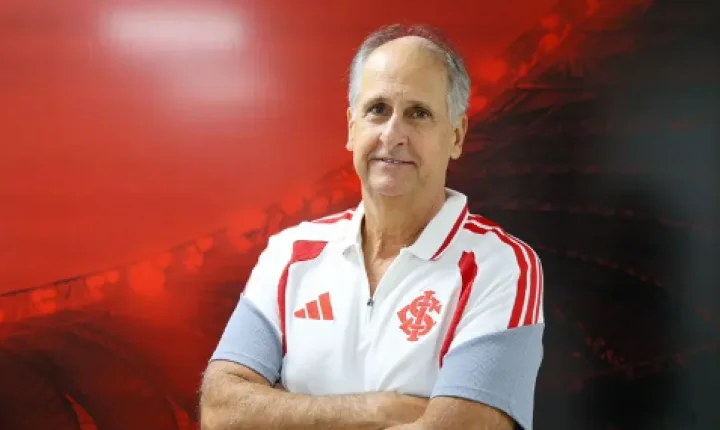 Internacional anuncia ex-Flamengo como novo diretor das categorias de base