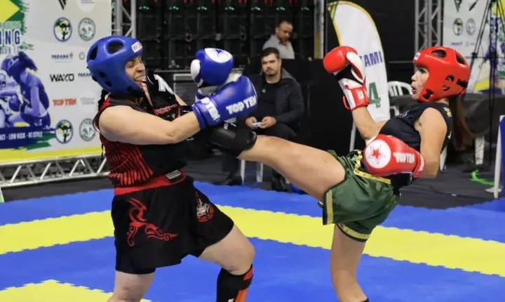 Kickboxing de Piracicaba conquista cinco títulos no Brasileiro
