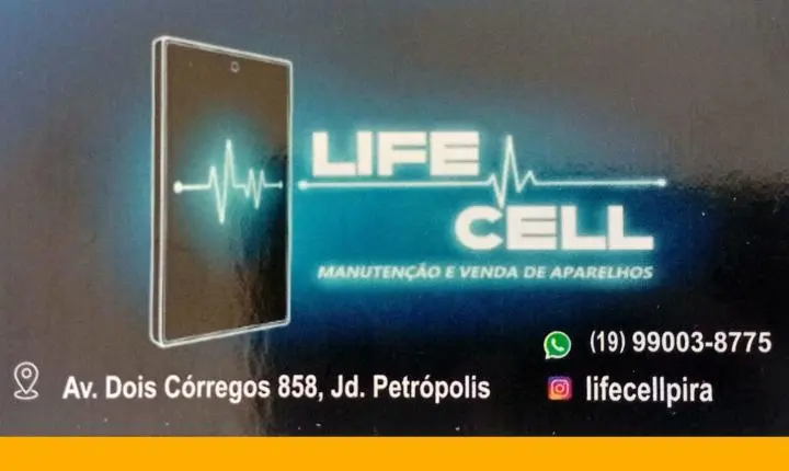 Life Cell - Manutenção e venda de aparelhos