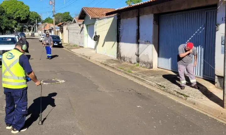 Mais água: combate a vazamentos melhora o abastecimento em mais de 40 bairros