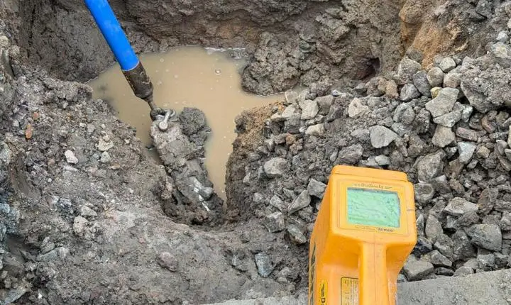 Mais água: Semae já instalou 13 quilômetros de novas tubulações em Santa Teresinha