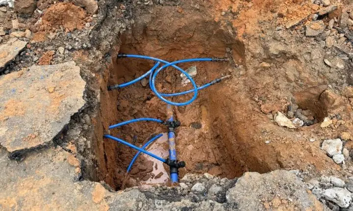 Mais água: Semae já instalou 13 quilômetros de novas tubulações em Santa Teresinha