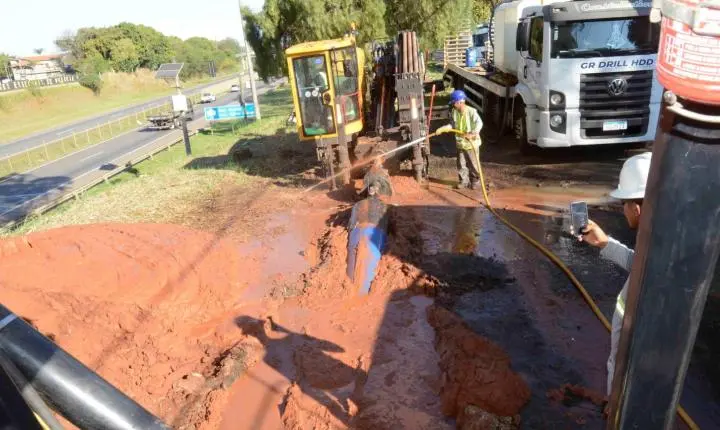  Mais de 50 mil beneficiados: Semae inicia obra de adutora que modernizará abastecimento na região do Cecap
