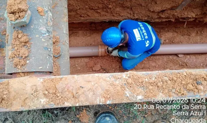  Mais segurança no abastecimento e saneamento para quem nunca teve: Charqueada avança com novas obras