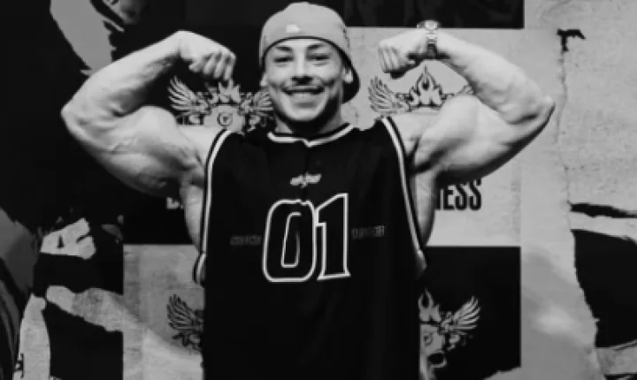 Morre o fisiculturista Gabriel Ganley aos 22 anos