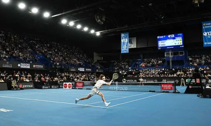 Musetti vence Fritz na final e é campeão do ATP 250 de Lyon