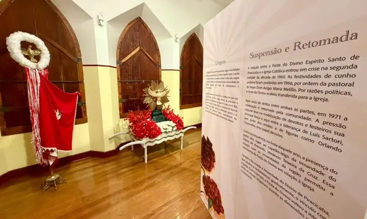 Museu Prudente de Moraes apresenta exposição em homenagem aos 200 anos da Festa do Divino