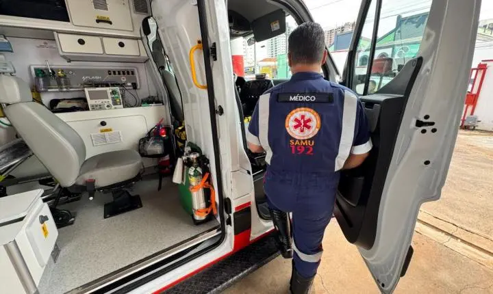 No Maio Amarelo, Samu intensifica alertas para evitar acidentes de trânsito