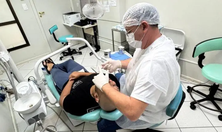 Novo compressor moderniza estrutura para atendimento odontológico gratuito