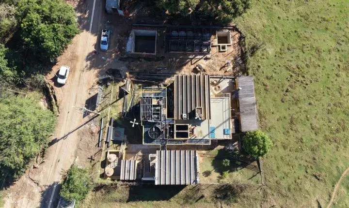 Obra da ETL Anhumas entra em fase final: mais de 2.500 pessoas beneficiadas e 1 milhão de litros d´água/mês recuperados