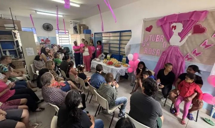 Outubro Rosa em Ação leva atendimento a 66 unidades de saúde e realiza mutirão no Postão