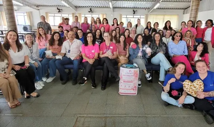 Outubro Rosa: Semae promove palestra e troca de experiências sobre saúde da mulher