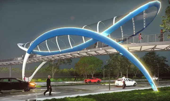 Passarela vai ligar Área de Lazer do Trabalhador ao Parque da Rua do Porto