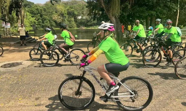 Pedala Pira celebra o Dia Mundial do Turismo com passeio ciclístico por pontos turísticos de Piracicaba
