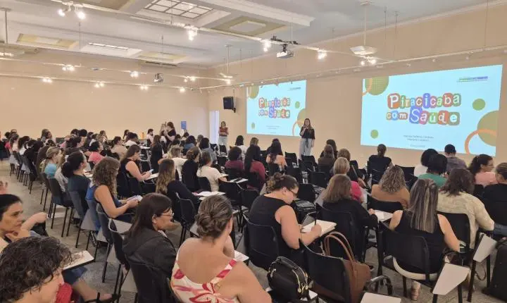 Piracicaba com Saúde: Prefeitura inicia encontros para incentivar alimentação saudável nas escolas