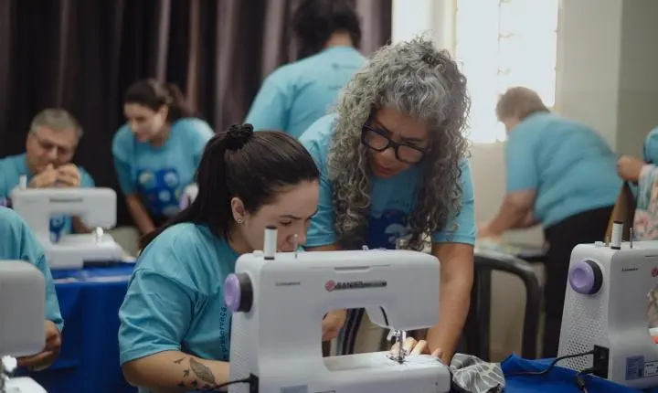 Piracicaba oferece 40 vagas para mulheres em curso gratuito de moda sustentável