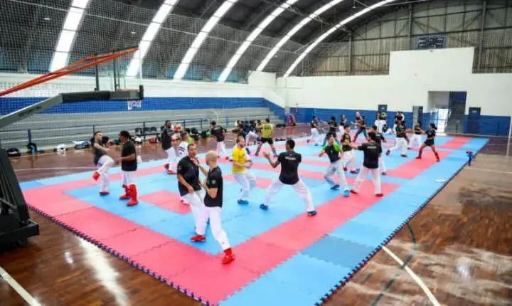 Piracicaba recebe Seleção Brasileira de Karatê na próxima semana