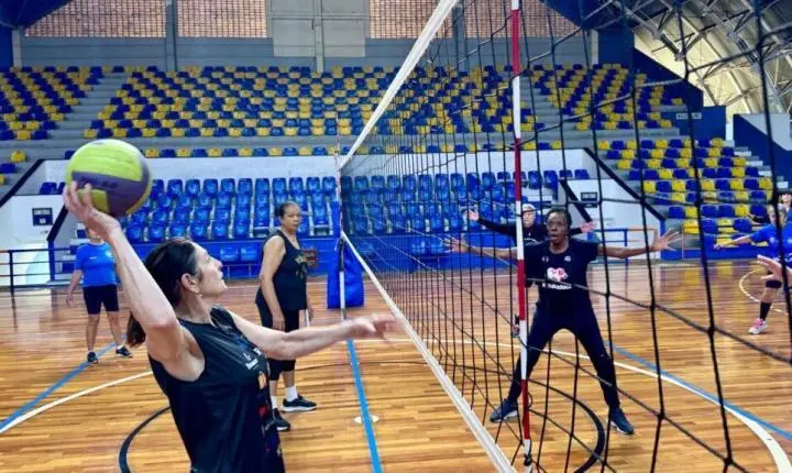 Piracicaba recebe última rodada da Copinha de Voleibol Adaptado