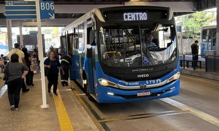 Piracicaba terá transporte público gratuito nas eleições, dia 4/10