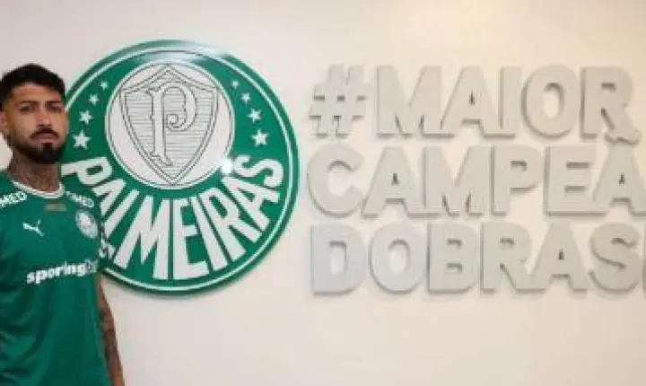 Pré-convocado, Barboza se destaca no Palmeiras e sonha com ida à seleção uruguaia ainda em 2026