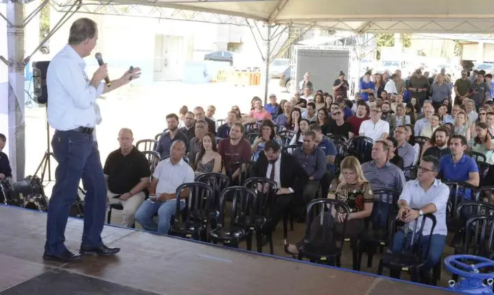 Prefeitura e Semae entregam obras que reforçam o abastecimento de água para 340 mil moradores