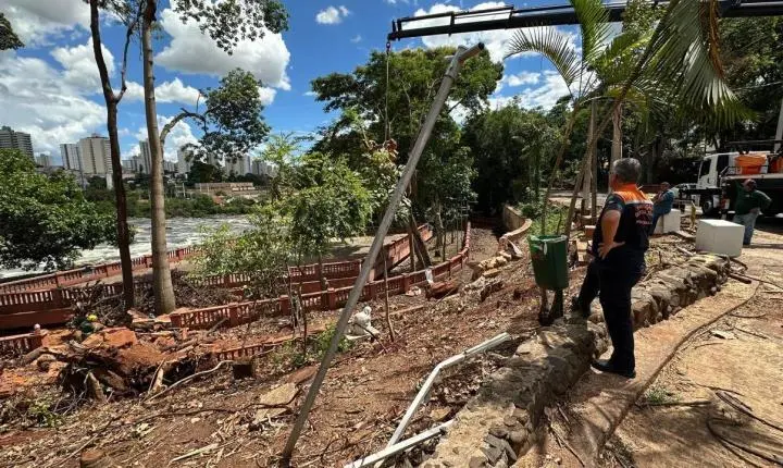 Prefeitura estuda novo processo para revitalização do Parque do Mirante