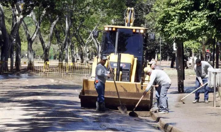 Prefeitura segue com limpeza em áreas atingidas pelo transbordamento do rio Piracicaba