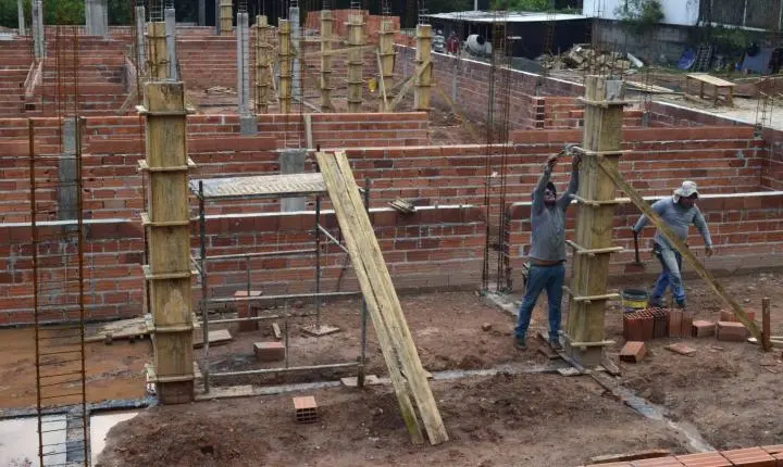 Primeira UBS de grande porte de Piracicaba avança e já tem 21% da obra executada