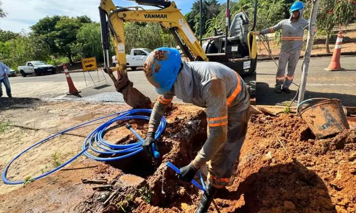 Quase 1.000 km de tubulações são vistoriados pelo Semae no combate ao desperdício de água