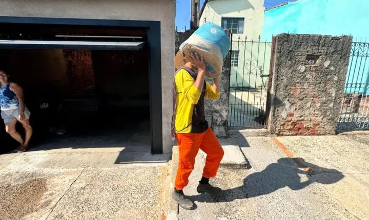 Quatro bairros da região do Campestre recebem Arrastão contra a Dengue no sábado, 20/06