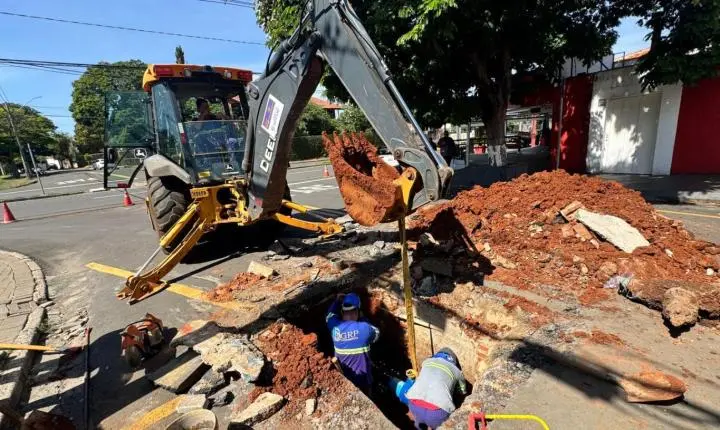  Redução de perdas d'água: 775 novos registros de rede já foram instalados em Piracicaba